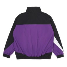 画像2: CHALLENGER/NYLON WARM JACKET（PURPLE/BLACK）［ナイロンウォームJKT-26春夏］ (2)