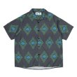 CHALLENGER/ROSE SHIRT（CHARCOAL）［ローズシャツ-26春夏］ - JONAS