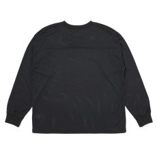 画像2: CHALLENGER/L/S NUMBERS DRY MESH TEE（BLACK）［ナンバーズドライメッシュ長袖T-26春夏］ (2)