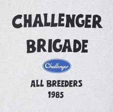 画像7: CHALLENGER/BRIGADE ZIP HOODIE（GRAY）［ブリゲイドジップフーディー-26春夏］ (7)