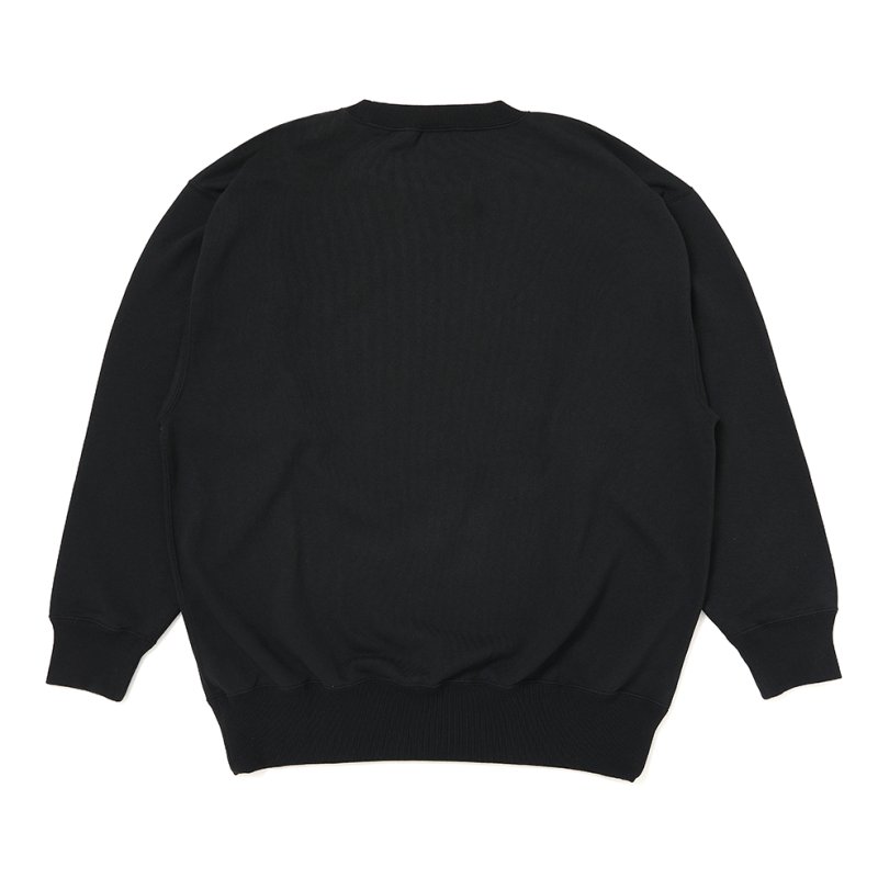 画像2: CHALLENGER/SNOOPY C/N SWEAT（BLACK）［スヌーピークルーネックスウェット-26春夏］