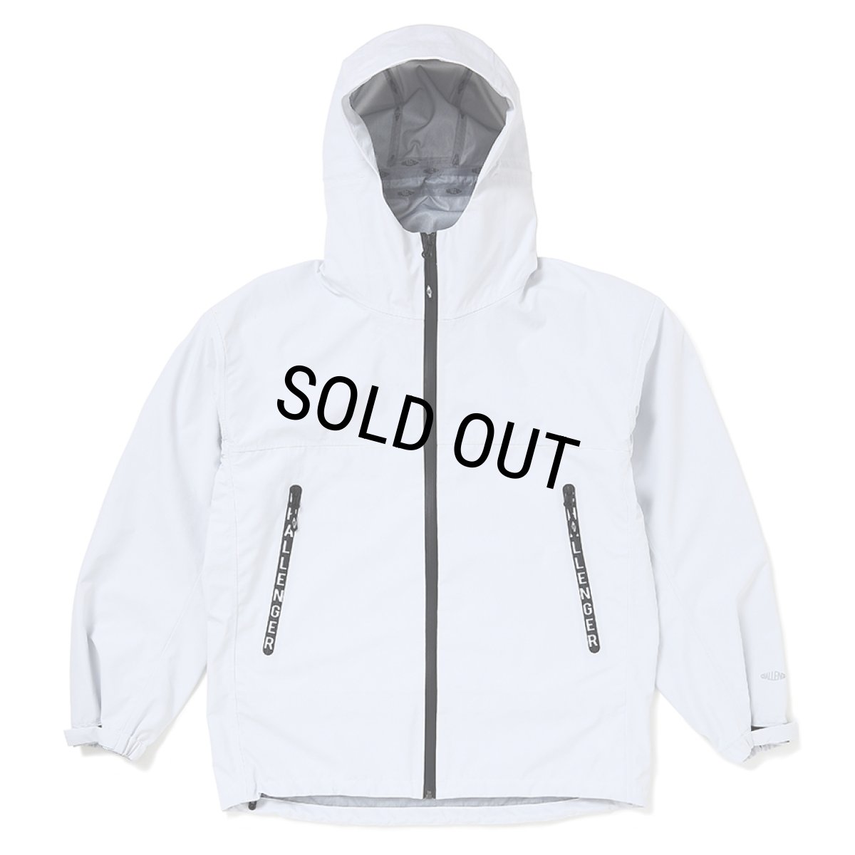 画像1: CHALLENGER/STORM JACKET（WHITE）［ストームJKT-26春夏］ (1)