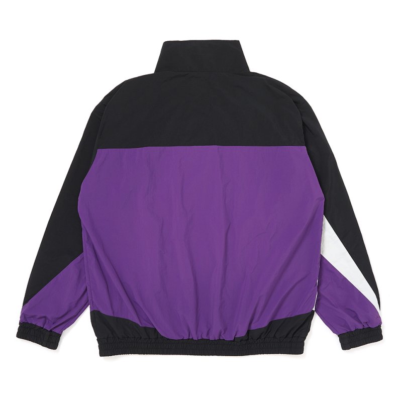 画像2: CHALLENGER/NYLON WARM JACKET（PURPLE/BLACK）［ナイロンウォームJKT-26春夏］