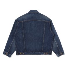 画像2: CHALLENGER/CLASSIC WASHED DENIM JACKET（WASHED INDIGO）［クラシックウォッシュドデニムJKT-26春夏］ (2)