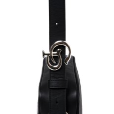 画像4: COOTIE PRODUCTIONS/Leather Shoulder Bag（Black）［レザーショルダーバッグ-25秋冬］ (4)