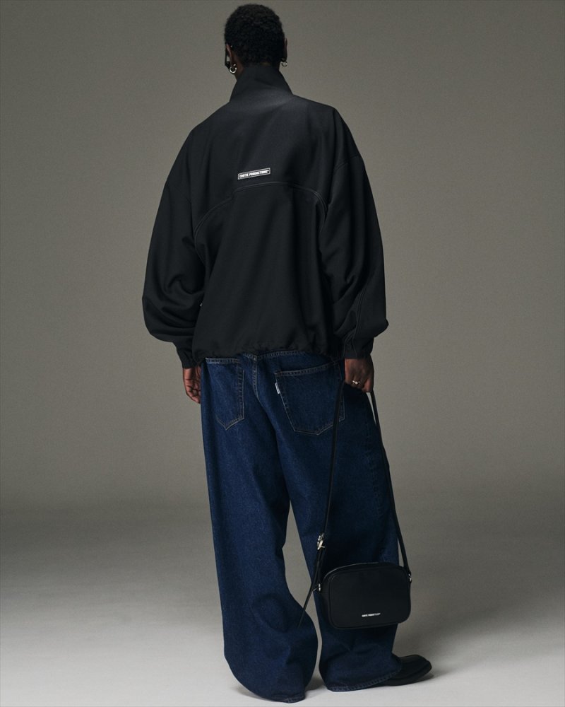 画像3: COOTIE PRODUCTIONS/Leather Shoulder Bag（Black）［レザーショルダーバッグ-25秋冬］