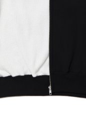 画像6: COOTIE PRODUCTIONS/Thermal Combination Sweat Zip Hoodie（Black）［サーマルコンビスウェットジップフーディー-25秋冬］ (6)