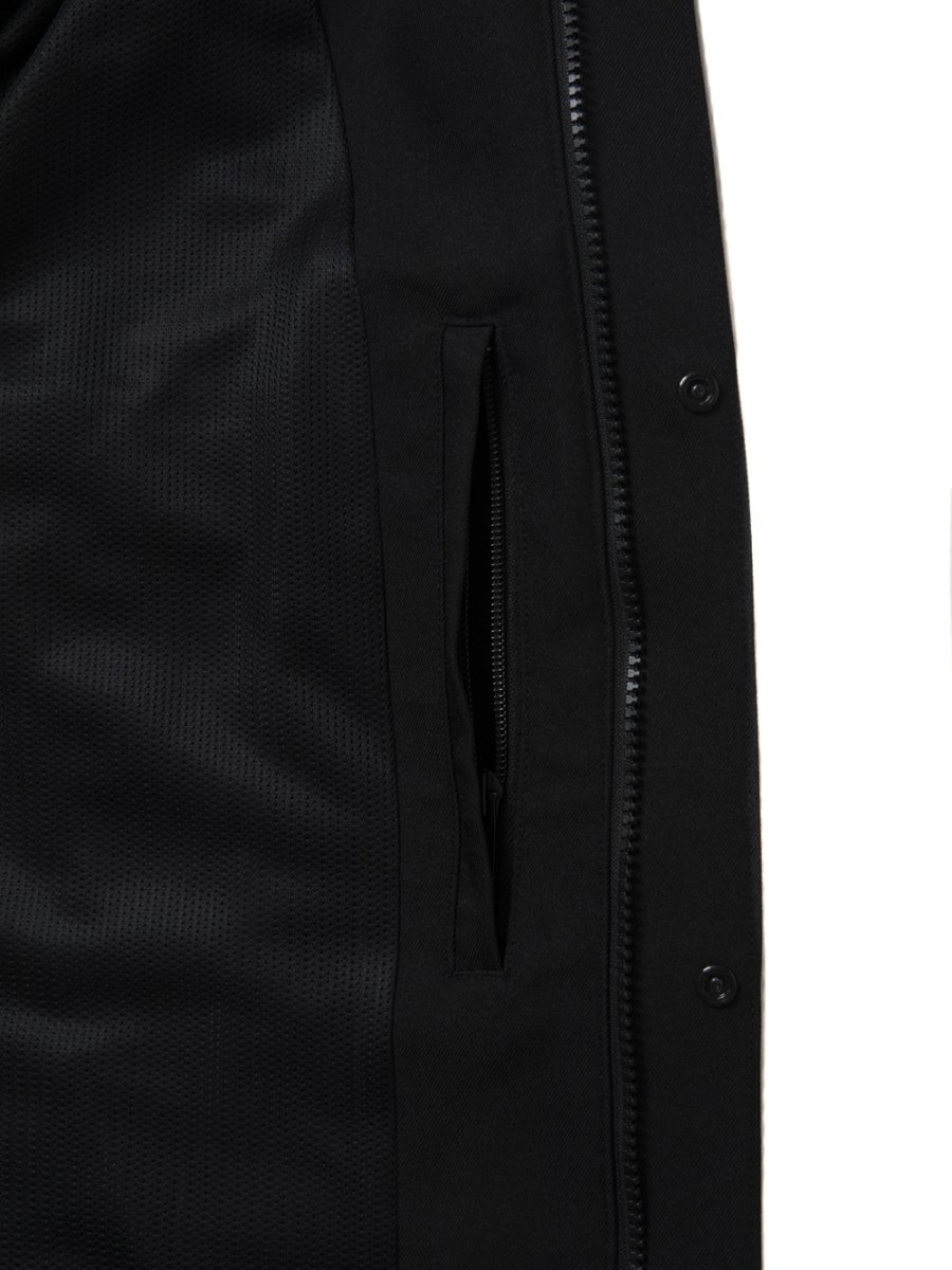 画像10: COOTIE PRODUCTIONS/Polyester Twill Training Jacket（Black）［ポリエステルツイルトレーニングJKT-25秋冬］ (10)