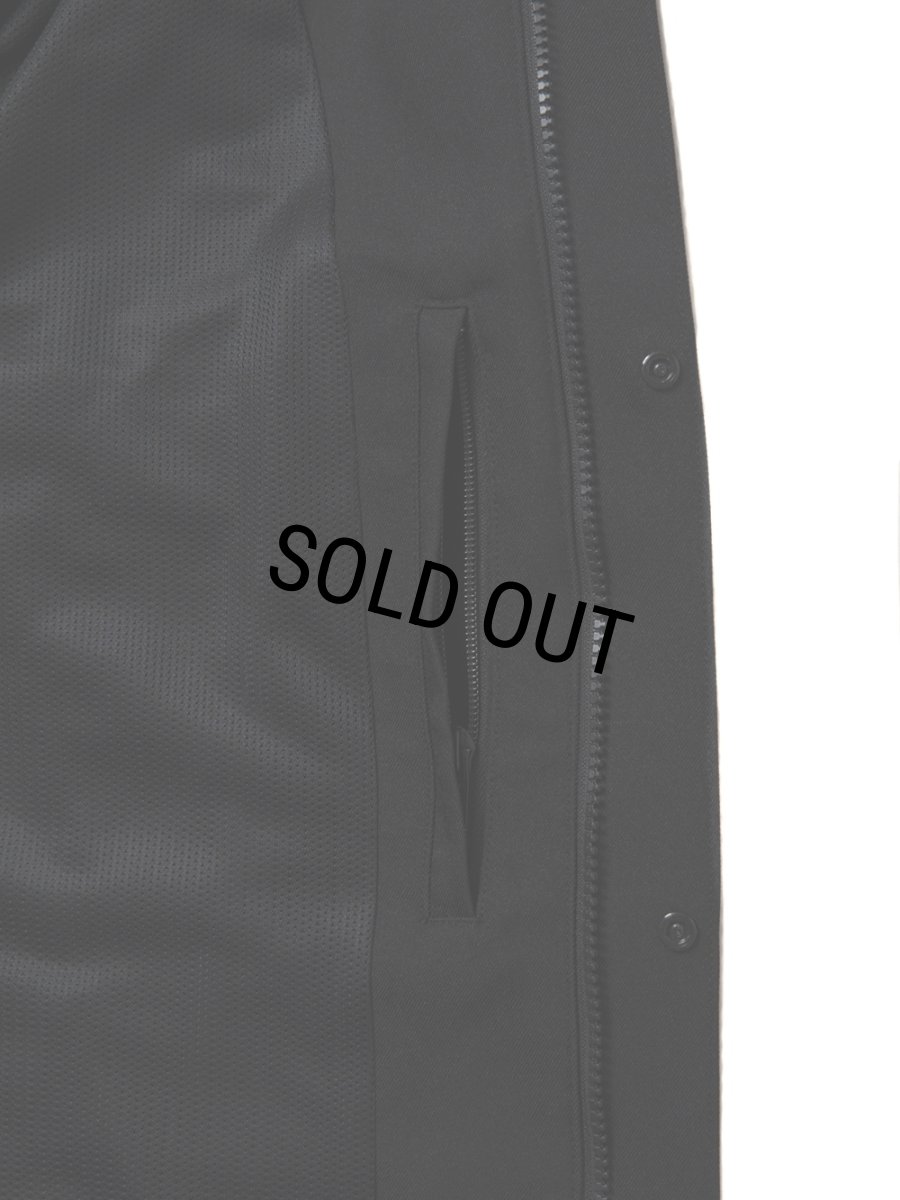 画像10: COOTIE PRODUCTIONS/Polyester Twill Training Jacket（Black）［ポリエステルツイルトレーニングJKT-25秋冬］ (10)