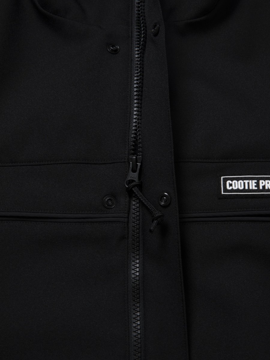 画像7: COOTIE PRODUCTIONS/Polyester Twill Training Jacket（Black）［ポリエステルツイルトレーニングJKT-25秋冬］ (7)