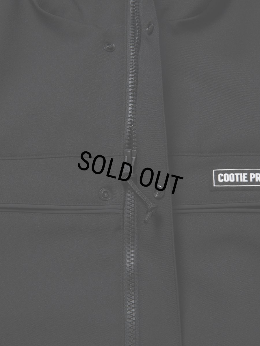画像7: COOTIE PRODUCTIONS/Polyester Twill Training Jacket（Black）［ポリエステルツイルトレーニングJKT-25秋冬］ (7)