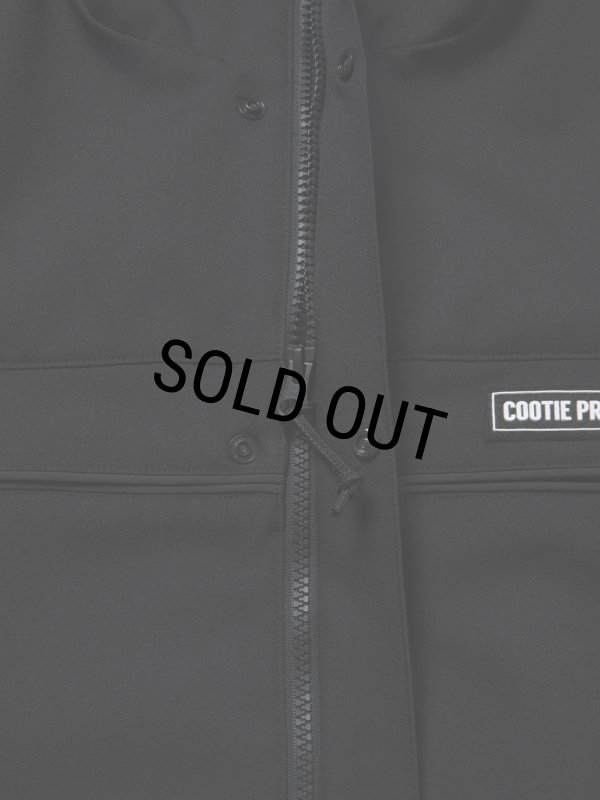 COOTIE PRODUCTIONS/Polyester Twill Training Jacket（Black
