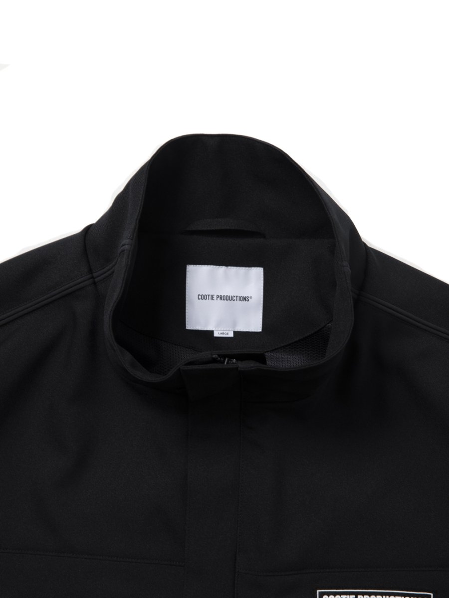 画像3: COOTIE PRODUCTIONS/Polyester Twill Training Jacket（Black）［ポリエステルツイルトレーニングJKT-25秋冬］ (3)