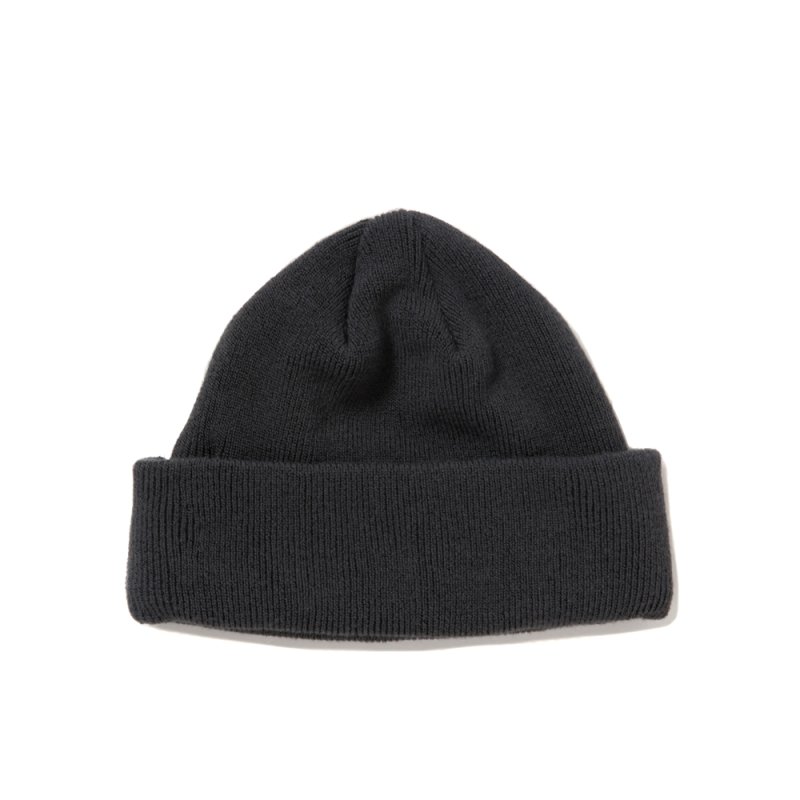 画像1: COOTIE PRODUCTIONS/S/R Cuffed Beanie（Charcoal）［カフドビーニー-25秋冬］
