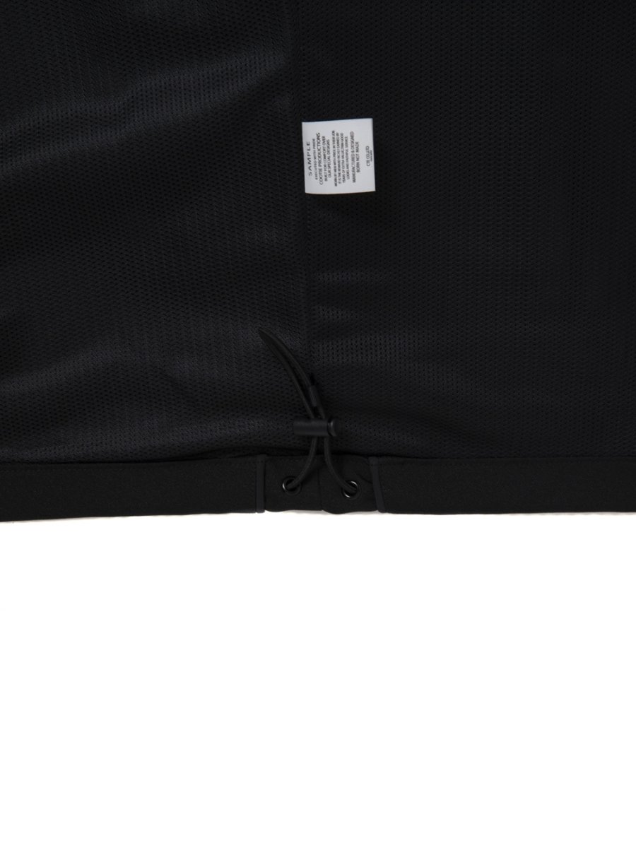 画像11: COOTIE PRODUCTIONS/Polyester Twill Training Jacket（Black）［ポリエステルツイルトレーニングJKT-25秋冬］ (11)