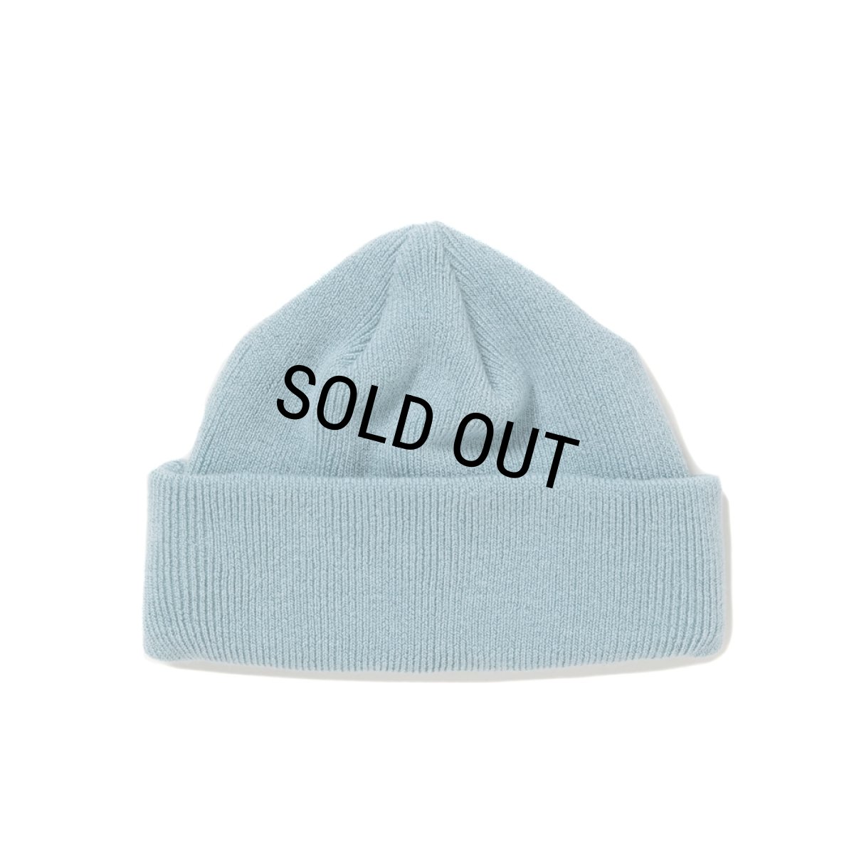 画像1: COOTIE PRODUCTIONS/S/R Cuffed Beanie（Mint）［カフドビーニー-25秋冬］ (1)