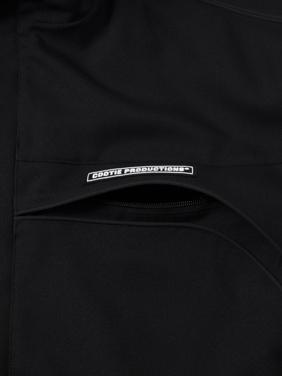 画像5: COOTIE PRODUCTIONS/Polyester Twill Training Jacket（Black）［ポリエステルツイルトレーニングJKT-25秋冬］ (5)
