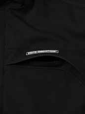 画像5: COOTIE PRODUCTIONS/Polyester Twill Training Jacket（Black）［ポリエステルツイルトレーニングJKT-25秋冬］ (5)