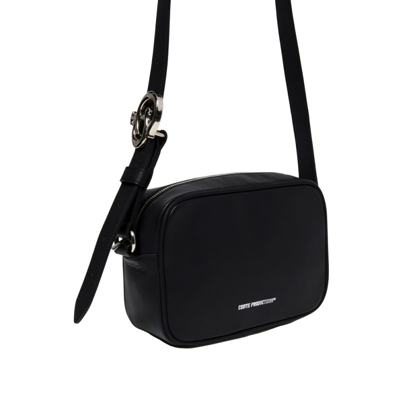 画像2: COOTIE PRODUCTIONS/Leather Shoulder Bag（Black）［レザーショルダーバッグ-25秋冬］