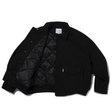 画像3: COOTIE PRODUCTIONS/Cotton Canvas Padded Work Jacket（Black）［コットンキャンバスパデッドワークJKT-25秋冬］ (3)