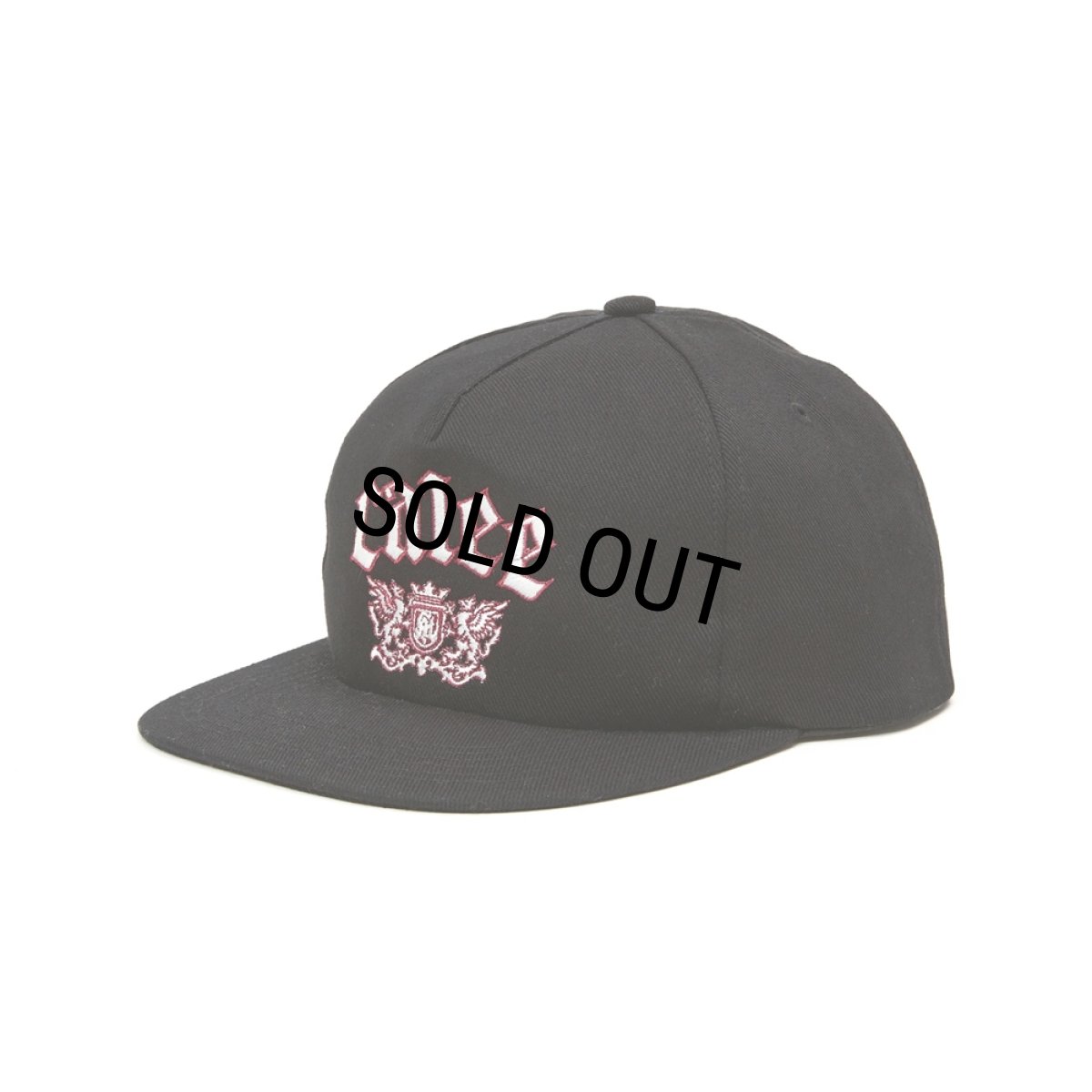 画像1: CALEE/EMBLEM LOGO TWILL CAP（各色）［ツイルキャップ-25秋冬］ (1)