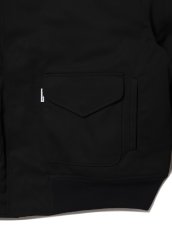画像6: COOTIE PRODUCTIONS/Cotton Canvas Padded Work Jacket（Black）［コットンキャンバスパデッドワークJKT-25秋冬］ (6)