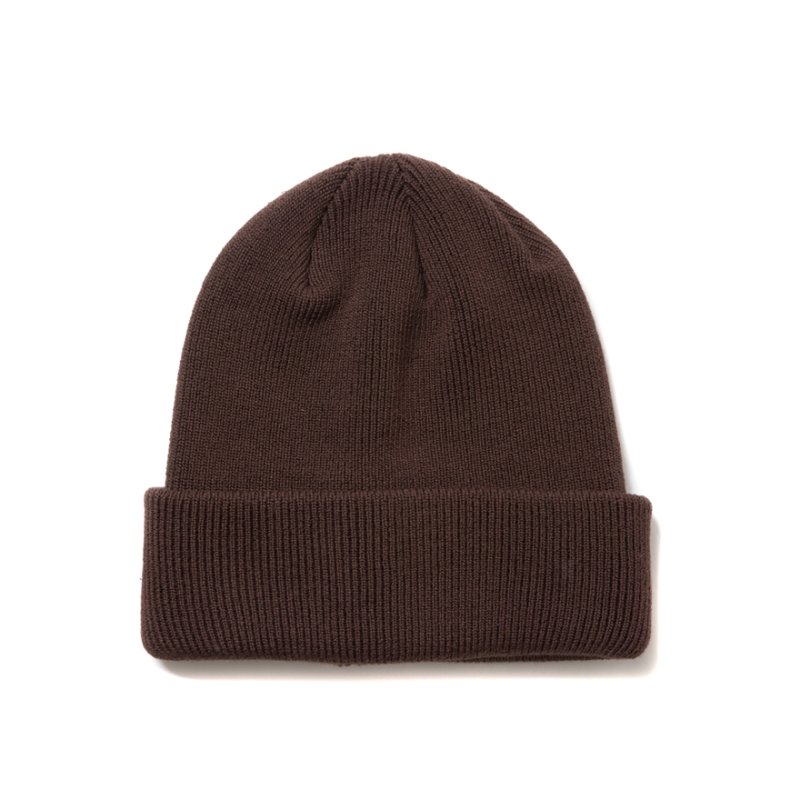 画像1: COOTIE PRODUCTIONS/S/R Cuffed Beanie（Brown）［カフドビーニー-24秋冬］