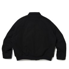 画像2: COOTIE PRODUCTIONS/Cotton Canvas Padded Work Jacket（Black）［コットンキャンバスパデッドワークJKT-25秋冬］ (2)