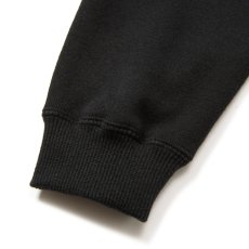 画像5: CALEE/CALEE FS LOGO CREW NECK SW（BLACK）［クルーネックスウェット-25秋冬］ (5)