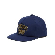 画像2: CALEE/EMBLEM LOGO TWILL CAP（各色）［ツイルキャップ-25秋冬］ (2)