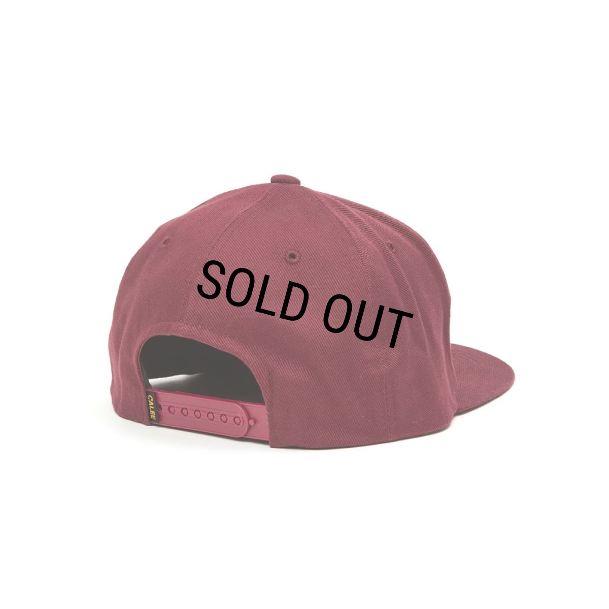 画像4: CALEE/EMBLEM LOGO TWILL CAP（各色）［ツイルキャップ-25秋冬］ (4)