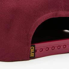画像6: CALEE/EMBLEM LOGO TWILL CAP（各色）［ツイルキャップ-25秋冬］ (6)