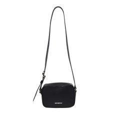 画像1: COOTIE PRODUCTIONS/Leather Shoulder Bag（Black）［レザーショルダーバッグ-25秋冬］ (1)