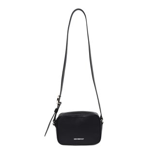 CULTURE ショルダーバッグ ブラック kj着 cootie COOTIE PRODUCTIONS/Leather Shoulder Bag（Black）［レザーショルダー