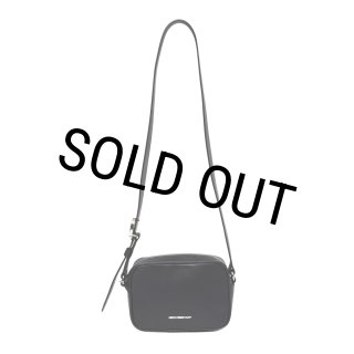 COOTIE PRODUCTIONS/Leather Shoulder Bag（Black）［レザーショルダー