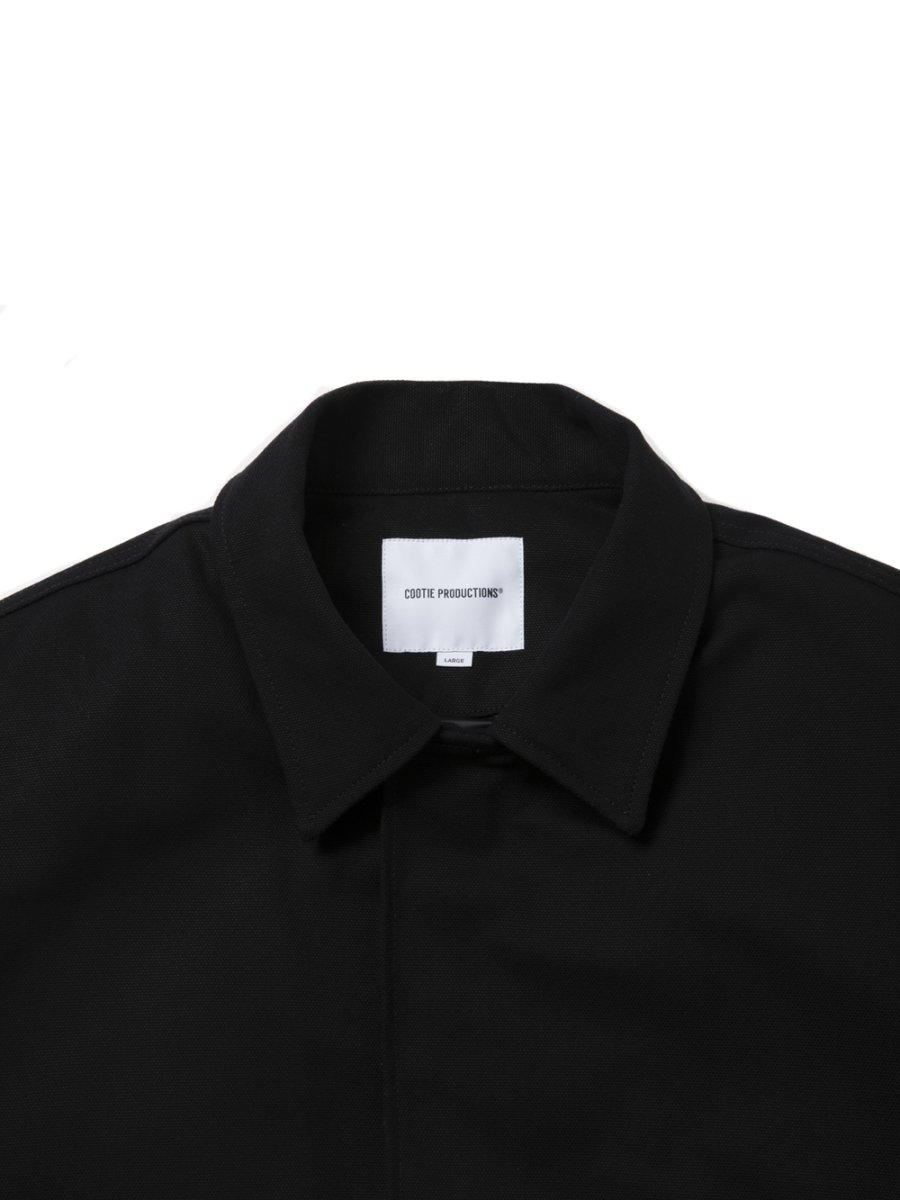 画像4: COOTIE PRODUCTIONS/Cotton Canvas Padded Work Jacket（Black）［コットンキャンバスパデッドワークJKT-25秋冬］ (4)