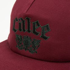画像5: CALEE/EMBLEM LOGO TWILL CAP（各色）［ツイルキャップ-25秋冬］ (5)