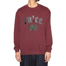 画像6: CALEE/EMBLEM LOGO CRE NECK SW（NAVY）［クルーネックスウェット-25秋冬］ (6)