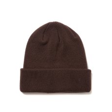 画像1: COOTIE PRODUCTIONS/S/R Cuffed Beanie（Brown）［カフドビーニー-24秋冬］ (1)