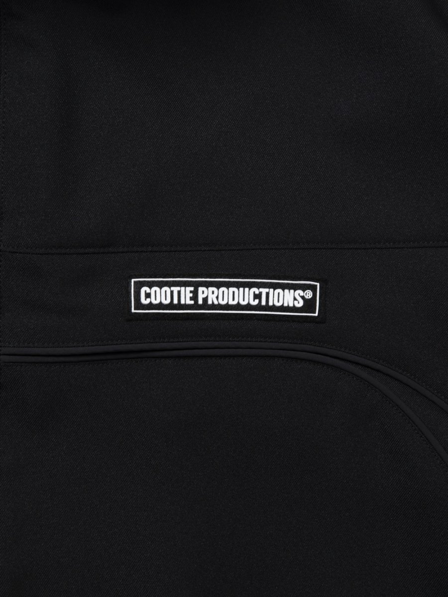 画像4: COOTIE PRODUCTIONS/Polyester Twill Training Jacket（Black）［ポリエステルツイルトレーニングJKT-25秋冬］ (4)