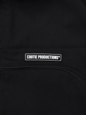 画像4: COOTIE PRODUCTIONS/Polyester Twill Training Jacket（Black）［ポリエステルツイルトレーニングJKT-25秋冬］ (4)