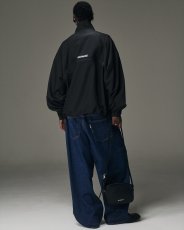 画像13: COOTIE PRODUCTIONS/Polyester Twill Training Jacket（Black）［ポリエステルツイルトレーニングJKT-25秋冬］ (13)