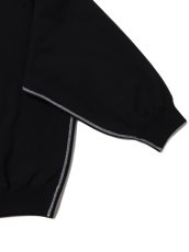画像4: COOTIE PRODUCTIONS/Thermal Combination Sweat Crew（Black）［サーマルコンビスウェットクルー-25秋冬］ (4)