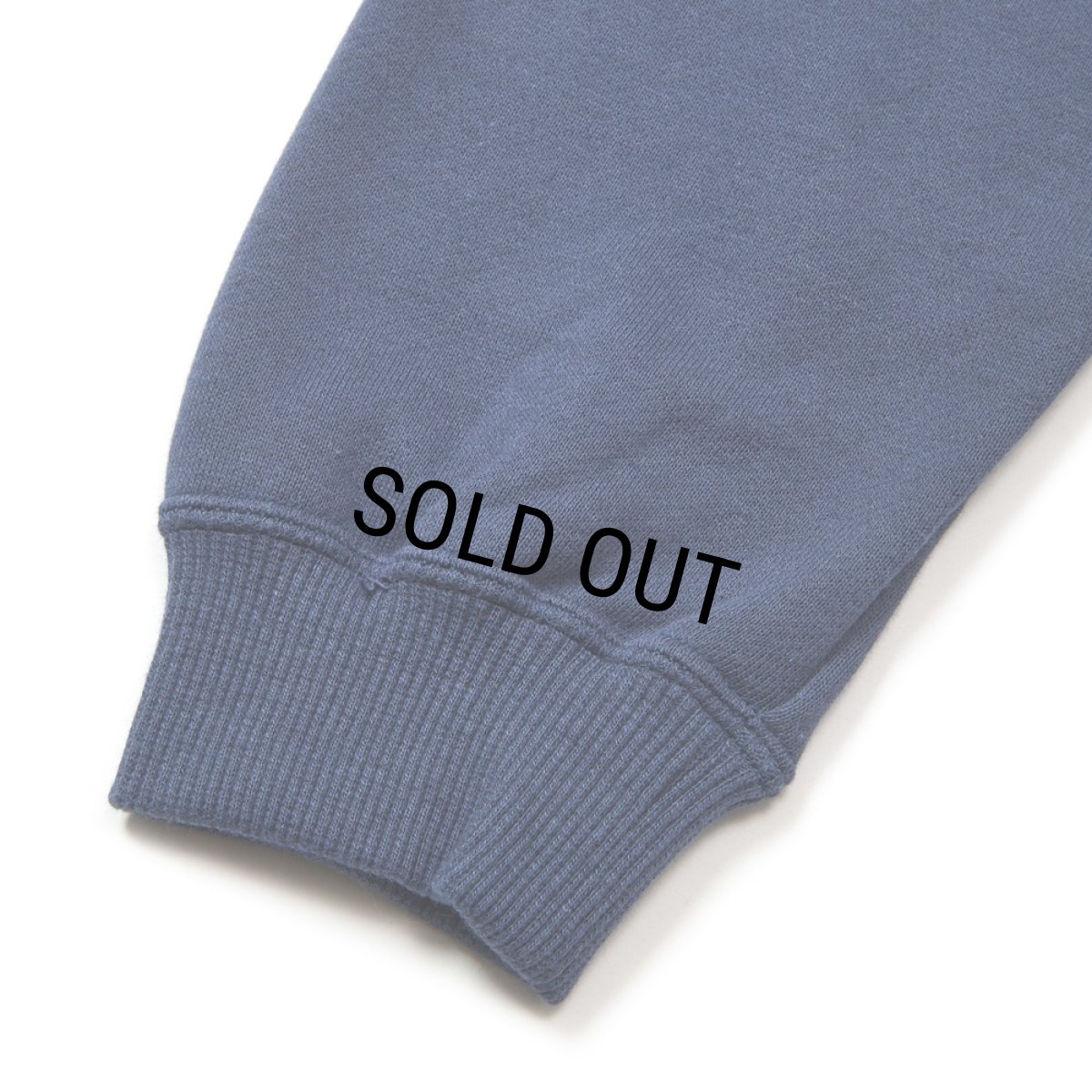 画像4: CALEE/EMBLEM LOGO CRE NECK SW（NAVY）［クルーネックスウェット-25秋冬］ (4)