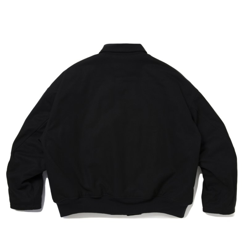 画像2: COOTIE PRODUCTIONS/Cotton Canvas Padded Work Jacket（Black）［コットンキャンバスパデッドワークJKT-25秋冬］