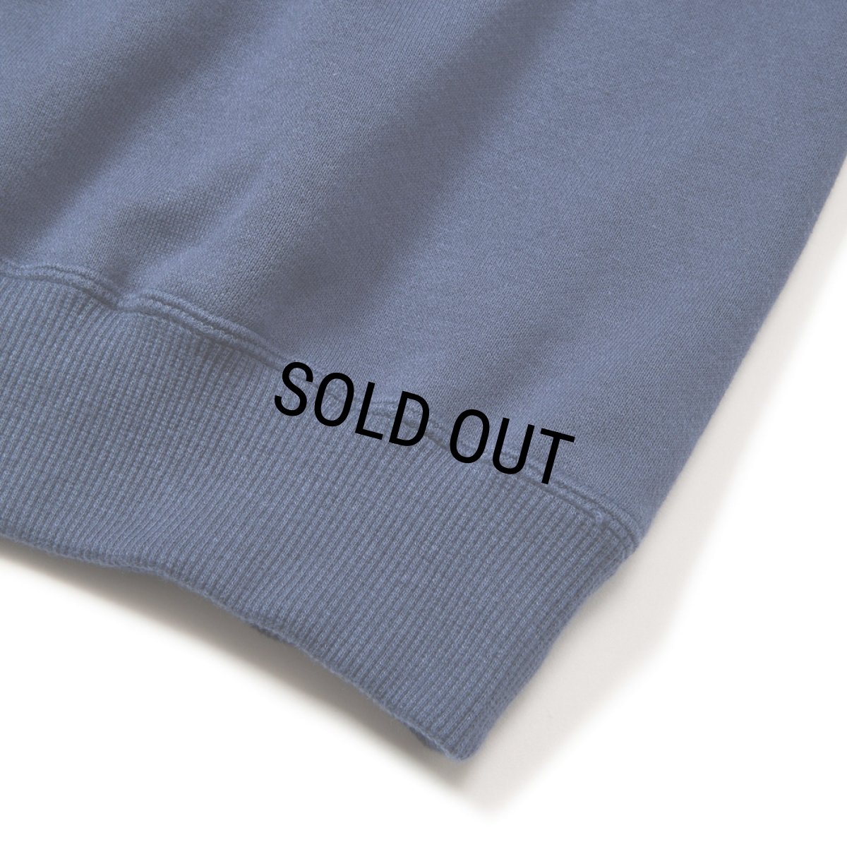 画像5: CALEE/EMBLEM LOGO CRE NECK SW（NAVY）［クルーネックスウェット-25秋冬］ (5)