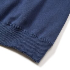 画像5: CALEE/EMBLEM LOGO CRE NECK SW（NAVY）［クルーネックスウェット-25秋冬］ (5)