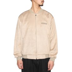 画像3: CALEE/FAUX SUEDE RIB JACKET（TAUPE）［フェイクスウェードリブJKT-25秋冬］ (3)