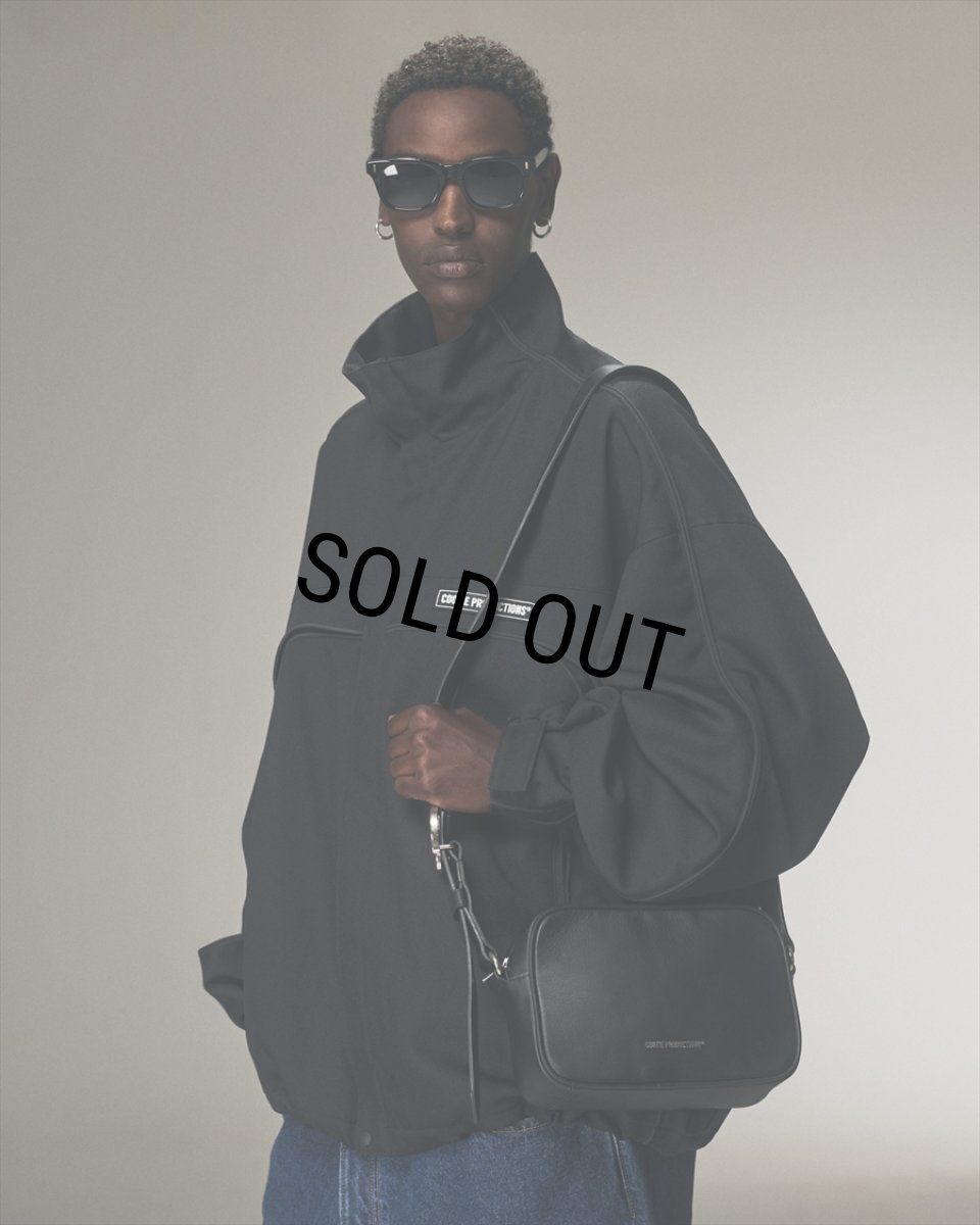 画像14: COOTIE PRODUCTIONS/Polyester Twill Training Jacket（Black）［ポリエステルツイルトレーニングJKT-25秋冬］ (14)