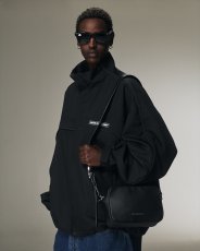 画像14: COOTIE PRODUCTIONS/Polyester Twill Training Jacket（Black）［ポリエステルツイルトレーニングJKT-25秋冬］ (14)